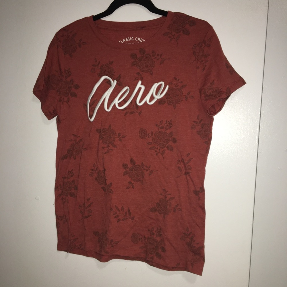 Aeropostale Embroidered Tee